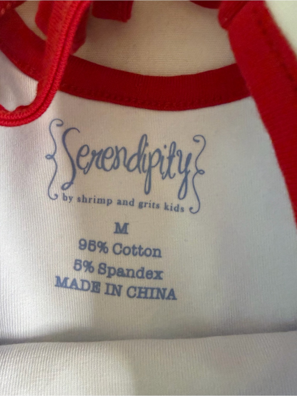 Serendipity By Shrimp & Grits Kids Patriotic Puppy Ruffle Short Set Medium — image 7 of 7